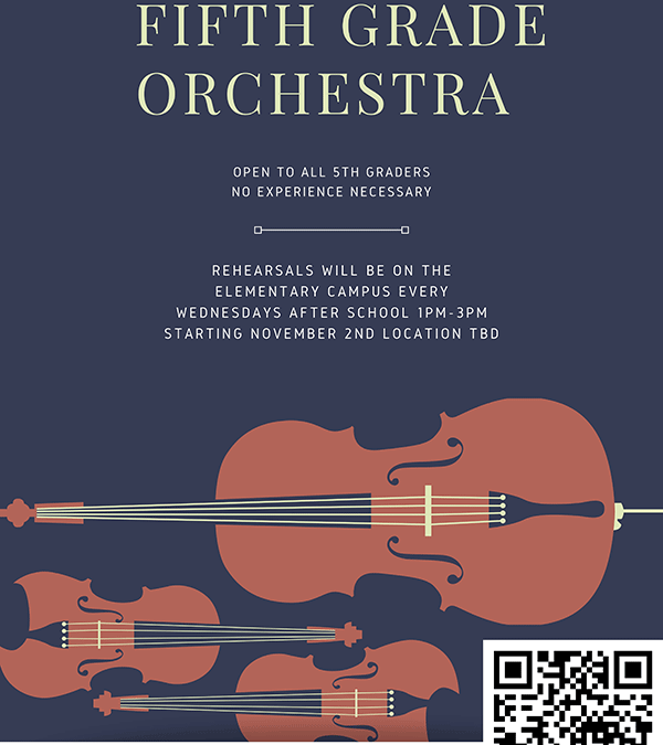 5th grade orchestra | Orquesta de 5to grado